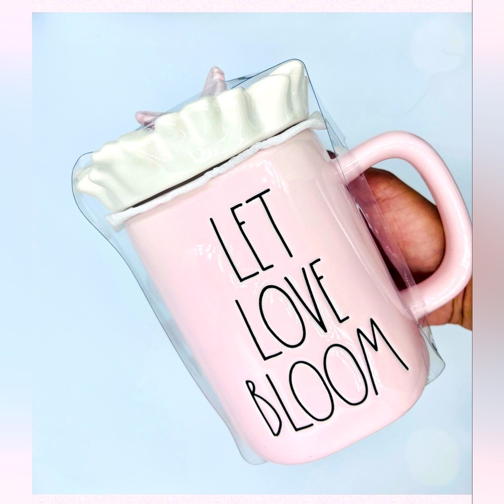 Let it bloom Rae Dunn mug